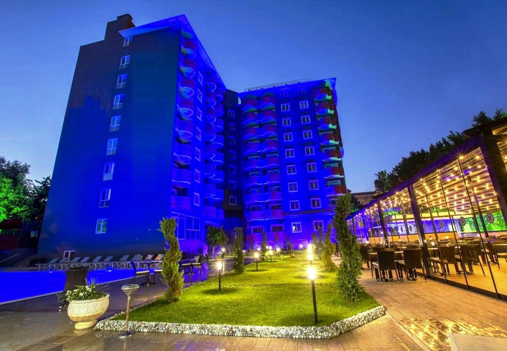 Grand Alisa Hotel Alanya Exterior foto
